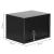 Seif standard cu cheie, 200x310x200 mm, Otel, Negru Household NewTrend