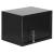 Seif standard cu cheie, 200x310x200 mm, Otel, Negru Household NewTrend