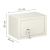 Seif standard cu cheie, 200x310x200 mm, Otel, Bej Household NewTrend