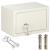 Seif standard cu cheie, 200x310x200 mm, Otel, Bej Household NewTrend