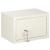 Seif standard cu cheie, 200x310x200 mm, Otel, Bej Household NewTrend
