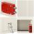 Seif standard cu cheie, 200x310x200 mm, Otel, Bej Household NewTrend