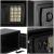 Seif electronic standard cu cifru si cheie, 200x310x200 mm, Otel, Negru Household NewTrend