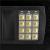 Seif electronic standard cu cifru si cheie, 200x310x200 mm, Otel, Negru Household NewTrend