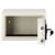 Seif electronic standard cu cifru si cheie, 200x300x200 mm, Otel, Bej Household NewTrend