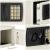 Seif electronic standard cu cifru si cheie, 200x300x200 mm, Otel, Bej Household NewTrend