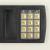 Seif electronic standard cu cifru si cheie, 200x300x200 mm, Otel, Bej Household NewTrend