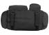 Geanta portbagaj bicicleta, 3 compartimente si 5 buzunare laterale, 45x20x22cm, negru cu elemente reflectorizante portocalii Household NewTrend