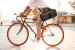 Geanta portbagaj bicicleta, 3 compartimente si 5 buzunare laterale, 45x20x22cm, negru cu elemente reflectorizante portocalii Household NewTrend
