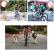 Lesa hands-free de caini pentru bicicleta, Sersimo, Negru Household NewTrend