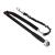 Lesa hands-free de caini pentru bicicleta, Sersimo, Negru Household NewTrend
