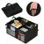 Organizator portbagaj pliabil, compartimentat, rezistent la apa, 56x40x26cm, negru Household NewTrend