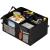 Organizator portbagaj pliabil, compartimentat, rezistent la apa, 56x40x26cm, negru Household NewTrend