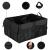 Organizator portbagaj pliabil, compartimentat, rezistent la apa, 56x40x26cm, negru Household NewTrend
