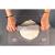 Plansa din silicon alimentar de framantat aluat, rezistenta la temperaturi ridicate, 50x40cm, gri Household NewTrend