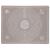 Plansa din silicon alimentar de framantat aluat, rezistenta la temperaturi ridicate, 50x40cm, gri Household NewTrend