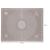 Plansa din silicon alimentar de framantat aluat, rezistenta la temperaturi ridicate, 50x40cm, gri Household NewTrend