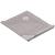 Plansa din silicon alimentar de framantat aluat, rezistenta la temperaturi ridicate, 50x40cm, gri Household NewTrend