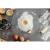 Plansa din silicon alimentar de framantat aluat, rezistenta la temperaturi ridicate, 50x40cm, gri Household NewTrend
