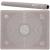 Plansa din silicon alimentar de framantat aluat, rezistenta la temperaturi ridicate, 50x40cm, gri Household NewTrend