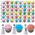 Set patiserie, 83 piese cu sabloane pentru ornarea prajiturilor Household NewTrend