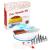 Set patiserie cu platou rotativ, 37 piese cu sabloane pentru ornarea prajiturilor Household NewTrend