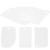 Set patiserie cu platou rotativ, 37 piese cu sabloane pentru ornarea prajiturilor Household NewTrend