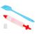 Set patiserie cu platou rotativ, 37 piese cu sabloane pentru ornarea prajiturilor Household NewTrend