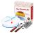 Set patiserie cu platou rotativ, 37 piese cu sabloane pentru ornarea prajiturilor Household NewTrend