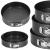 Set 3 forme de copt, 27, 25 si 23 cm, cu fund detasabil, gri Household NewTrend