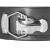 Set 3 forme de copt, 27, 25 si 23 cm, cu fund detasabil, gri Household NewTrend