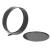 Set 3 forme de copt, 27, 25 si 23 cm, cu fund detasabil, gri Household NewTrend