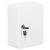 Cutie metalica din otel pentru 48 chei, echipata, 25x20x7.5cm, alba Household NewTrend