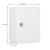 Cutie metalica din otel pentru 48 chei, echipata, 25x20x7.5cm, alba Household NewTrend