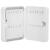 Cutie metalica din otel pentru 48 chei, echipata, 25x20x7.5cm, alba Household NewTrend