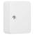 Cutie metalica din otel pentru 48 chei, echipata, 25x20x7.5cm, alba Household NewTrend