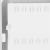 Cutie metalica din otel pentru 48 chei, echipata, 25x20x7.5cm, alba Household NewTrend