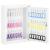 Cutie metalica din otel pentru 42 chei, echipata, 35x27x8cm, alba Household NewTrend
