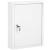 Cutie metalica din otel pentru 42 chei, echipata, 35x27x8cm, alba Household NewTrend