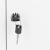 Cutie metalica din otel pentru 42 chei, echipata, 35x27x8cm, alba Household NewTrend