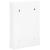 Cutie metalica din otel pentru 64 chei, echipata, 45x30x8cm, alba Household NewTrend