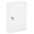 Cutie metalica din otel pentru 64 chei, echipata, 45x30x8cm, alba Household NewTrend