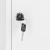 Cutie metalica din otel pentru 64 chei, echipata, 45x30x8cm, alba Household NewTrend