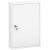 Cutie metalica din otel pentru 64 chei, echipata, 45x30x8cm, alba Household NewTrend