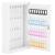 Cutie metalica din otel pentru 64 chei, echipata, 45x30x8cm, alba Household NewTrend