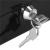 Caseta pentru bani tip cutie de valori, compartimentanta, cu cheie, metal, 15x12x8cm, negru Household NewTrend