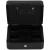 Caseta pentru bani tip cutie de valori, compartimentanta, cu cheie, metal, 30x24x9cm, negru Household NewTrend