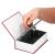 Caseta de valori, cutie metalica cu cheie, portabila, tip carte, Dictionar, maro, 18×11.5×5.5 cm Household NewTrend