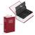 Caseta de valori, cutie metalica cu cheie, portabila, tip carte, Dictionar, maro, 18×11.5×5.5 cm Household NewTrend