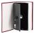 Caseta de valori, cutie metalica cu cheie, portabila, tip carte, Dictionar, maro, 18×11.5×5.5 cm Household NewTrend